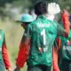 Bangladesh secure a spot in the semifinals of the Youth Asia Cup.