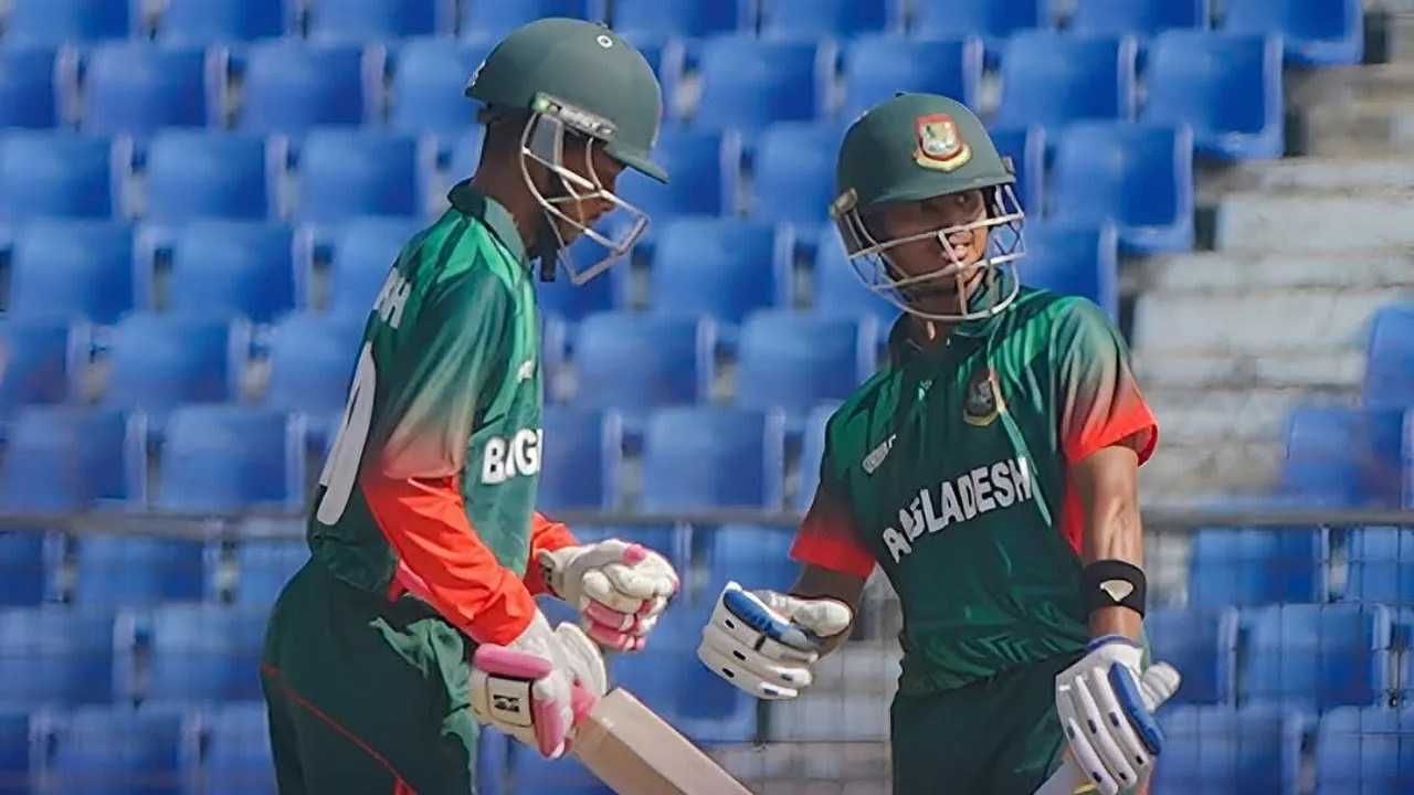 Bangladesh start the ODI series by thrashing Sri Lanka.