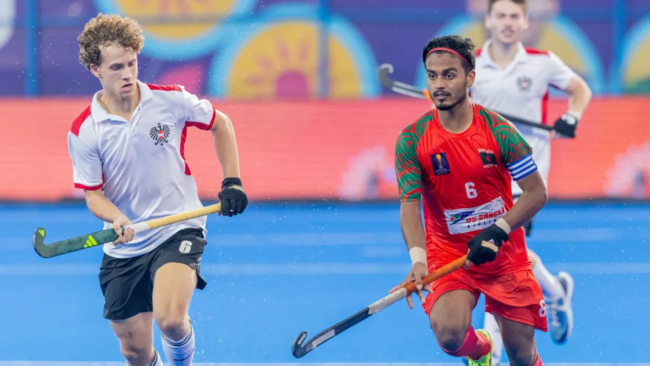 Bangladesh vs Austria_Junior Hockey World Cup