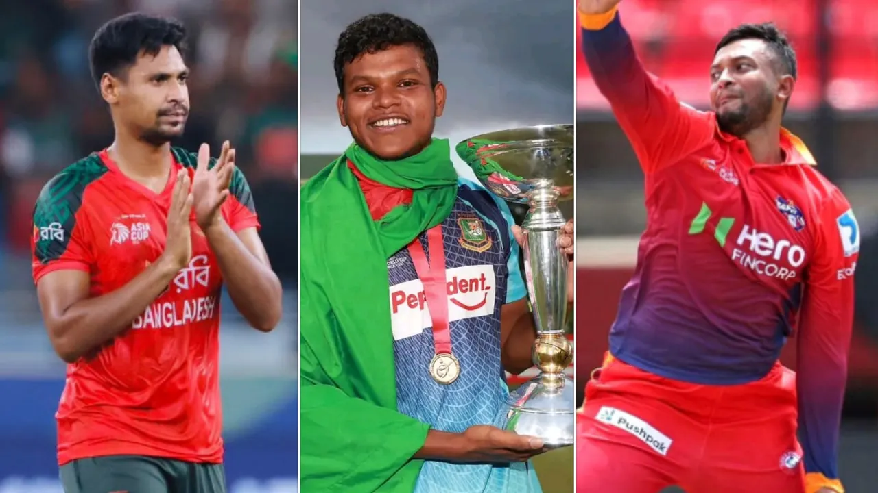 Bangladeshi Cricketers