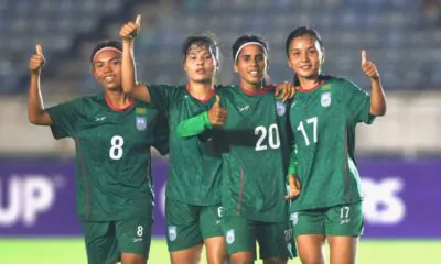 Bangladesh’s women receive bad news in the FIFA rankings.