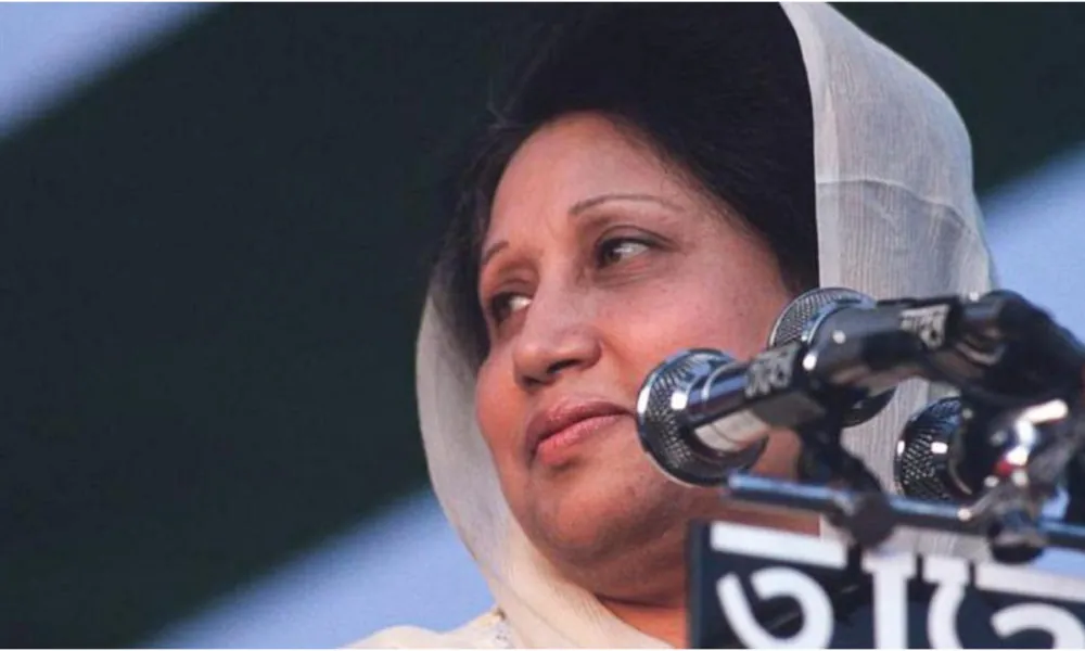Begum Khaleda Zia