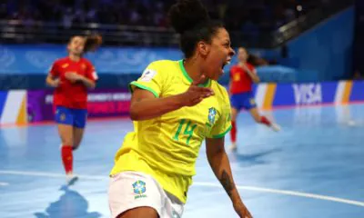 Brazil reach the Futsal Women’s World Cup final by defeating Spain.
