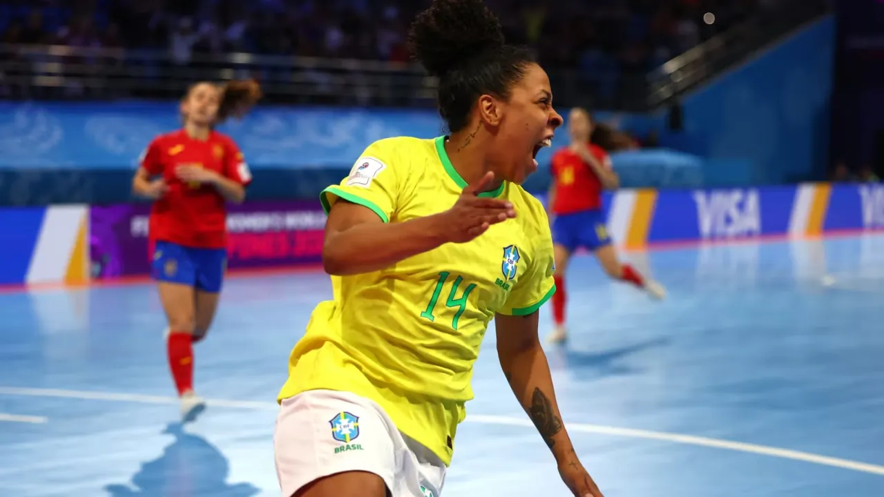 Brazil reach the Futsal Women’s World Cup final by defeating Spain.