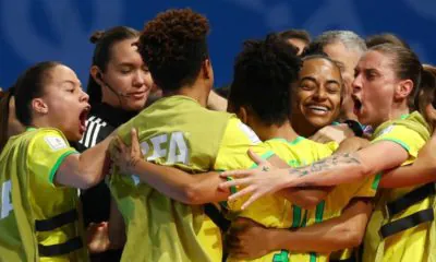 Brazil wins FIFA Futsal Women's WC Trophy