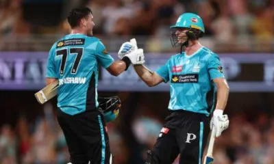 Brisbane heat beat Perth