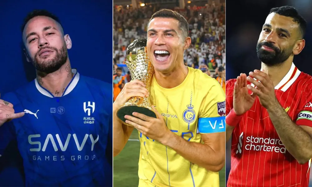 3 Superstar Saudi Pro League