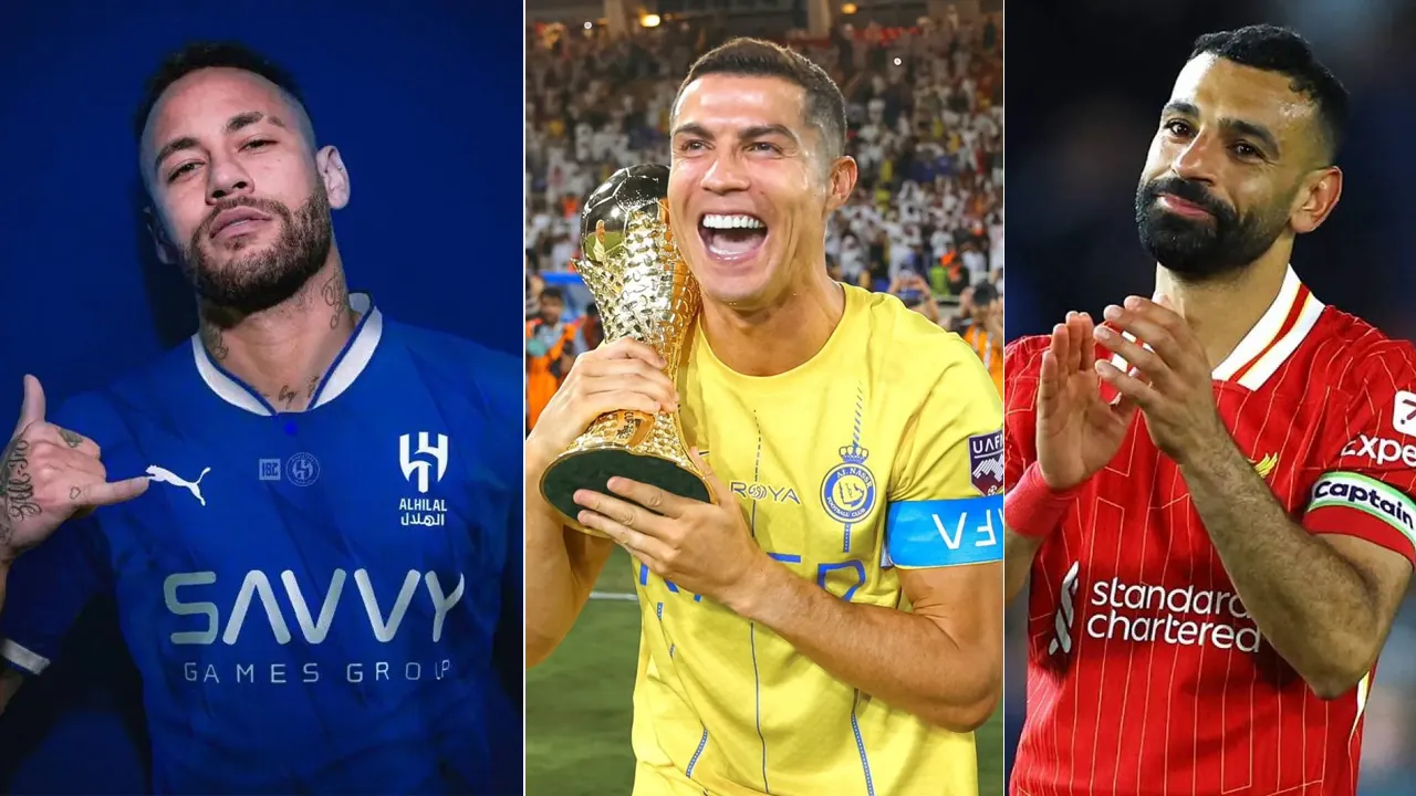 3 Superstar Saudi Pro League