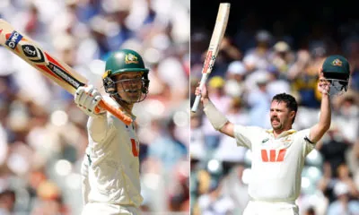 Alex Carry and Trevis head