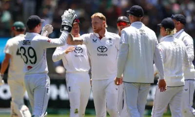 England Won At Melbourne