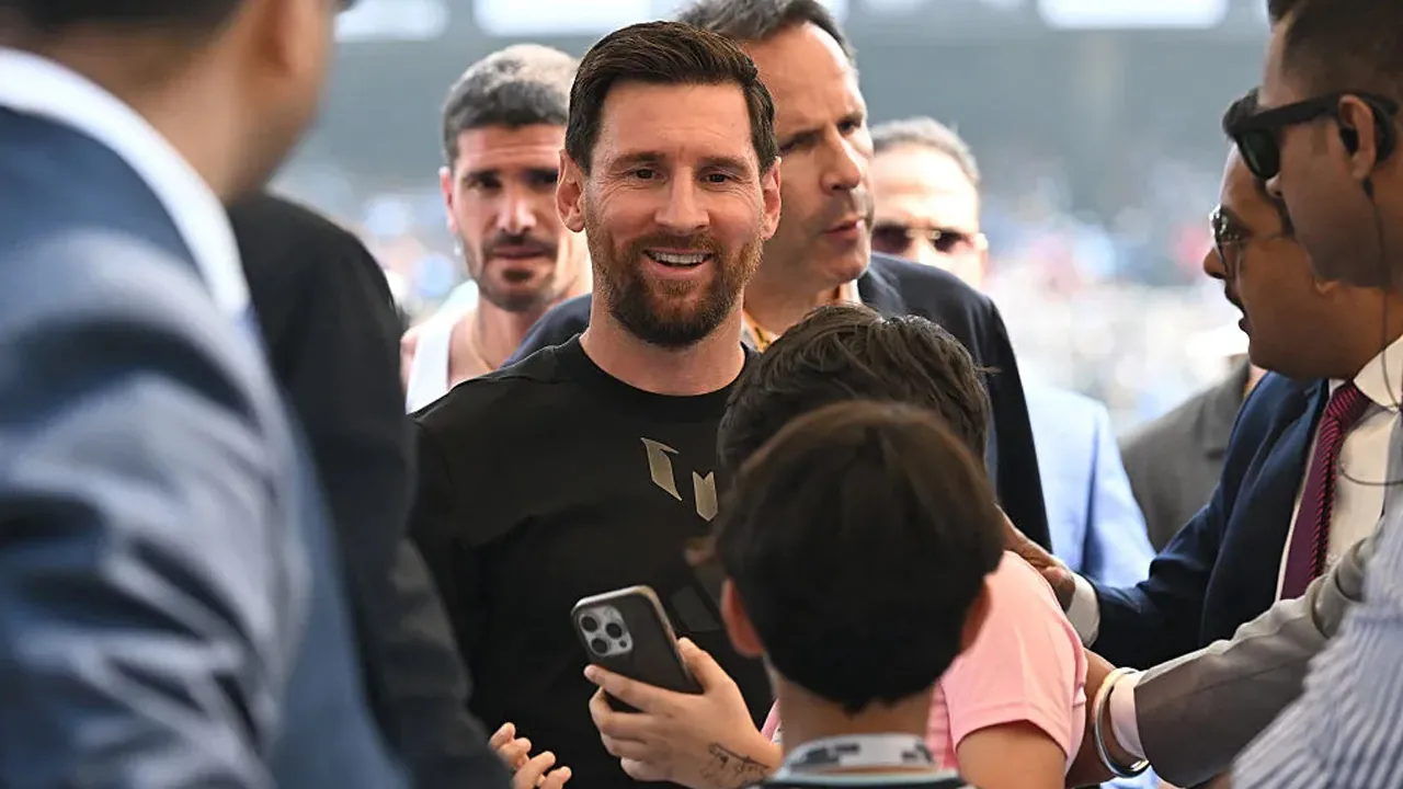 Messi In India