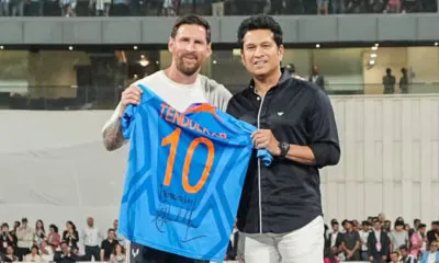 Messi and Sachin