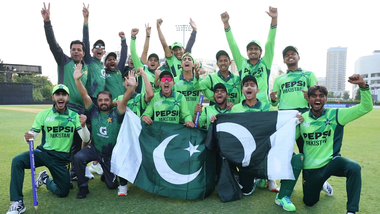 Pakistan U-19 Team