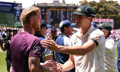 Pat Cummins and Ben Stokes