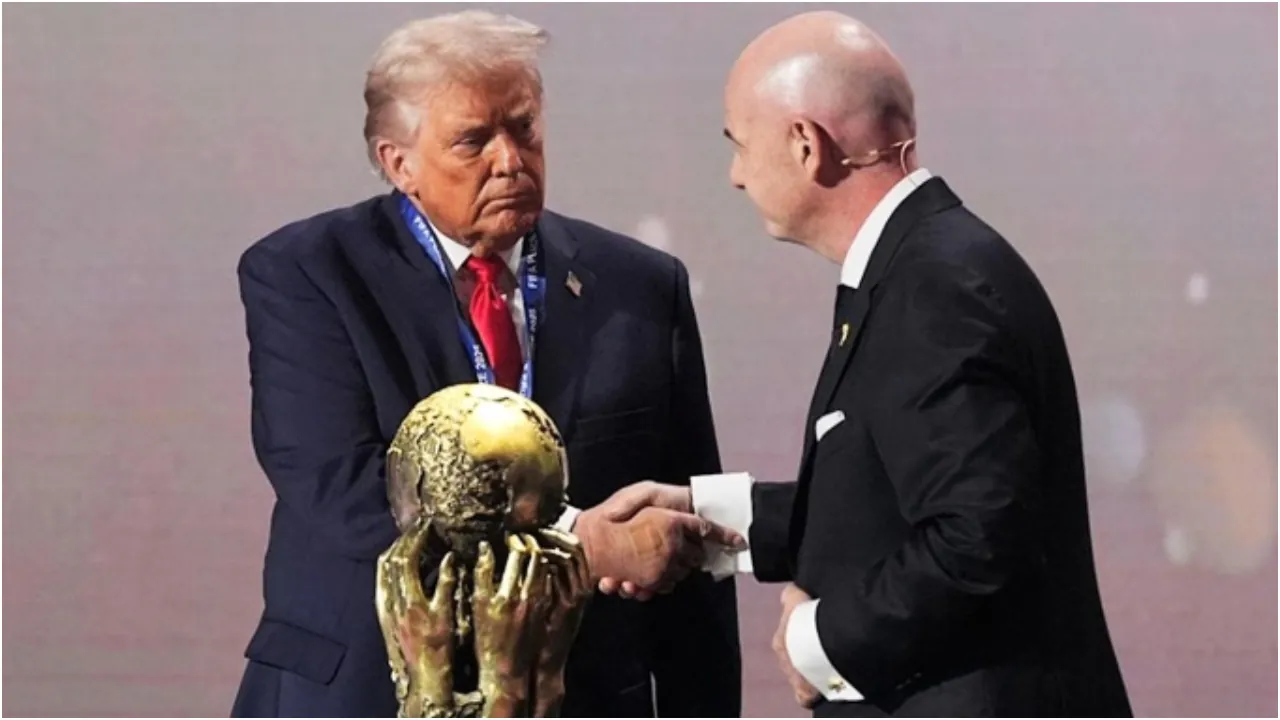 Donald Trump and Jiyanni