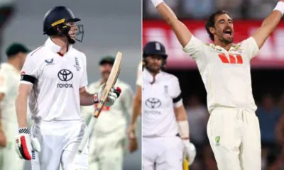 England face the threat of an innings defeat against Australia.