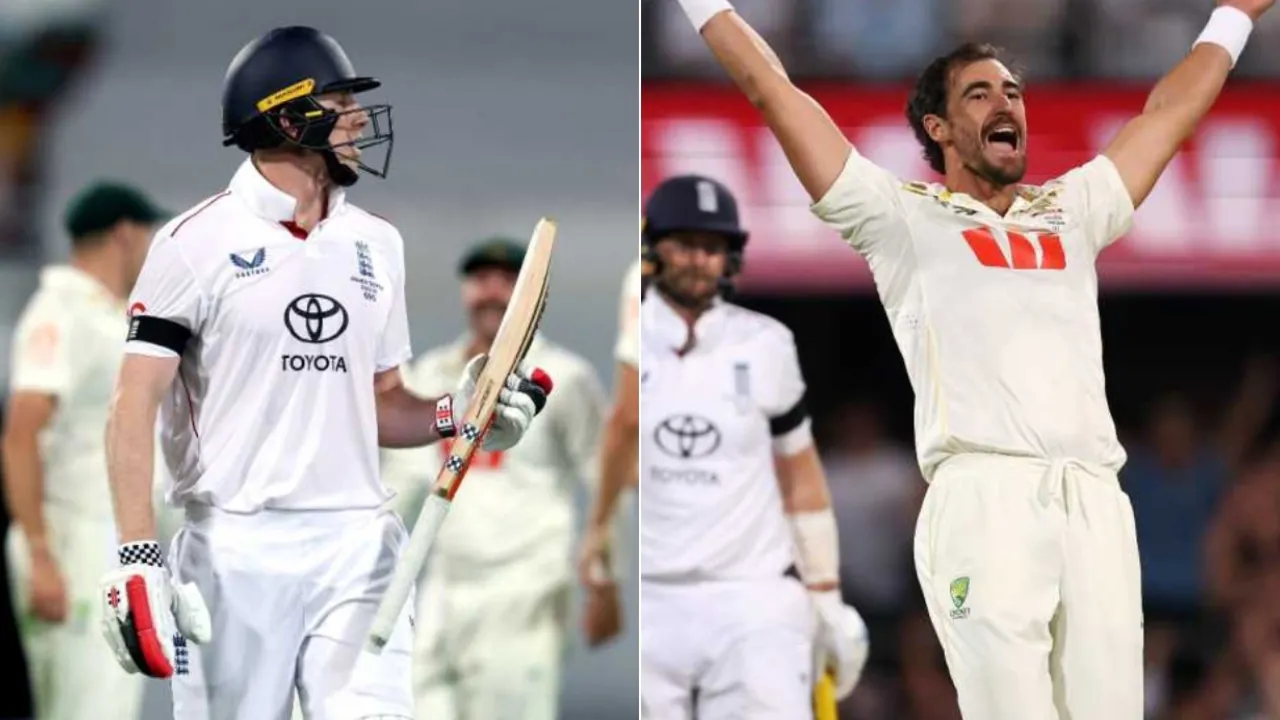 England face the threat of an innings defeat against Australia.