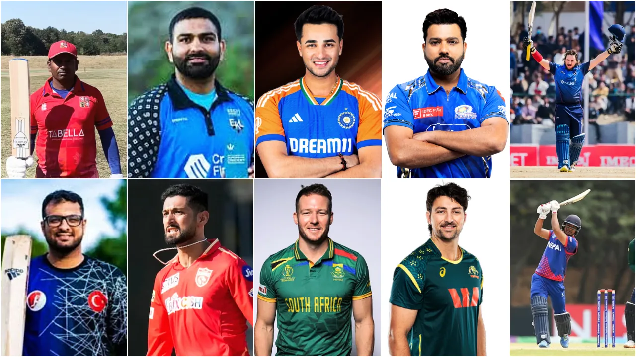 Fastest T-20 hundred