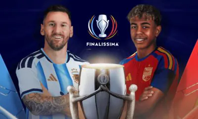 Argentina vs Spain: Venue and date for the Finalissima finalized.