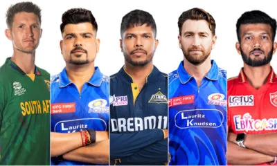 Five oldest player in IPL auction