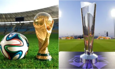 Football & Cricket world Cup