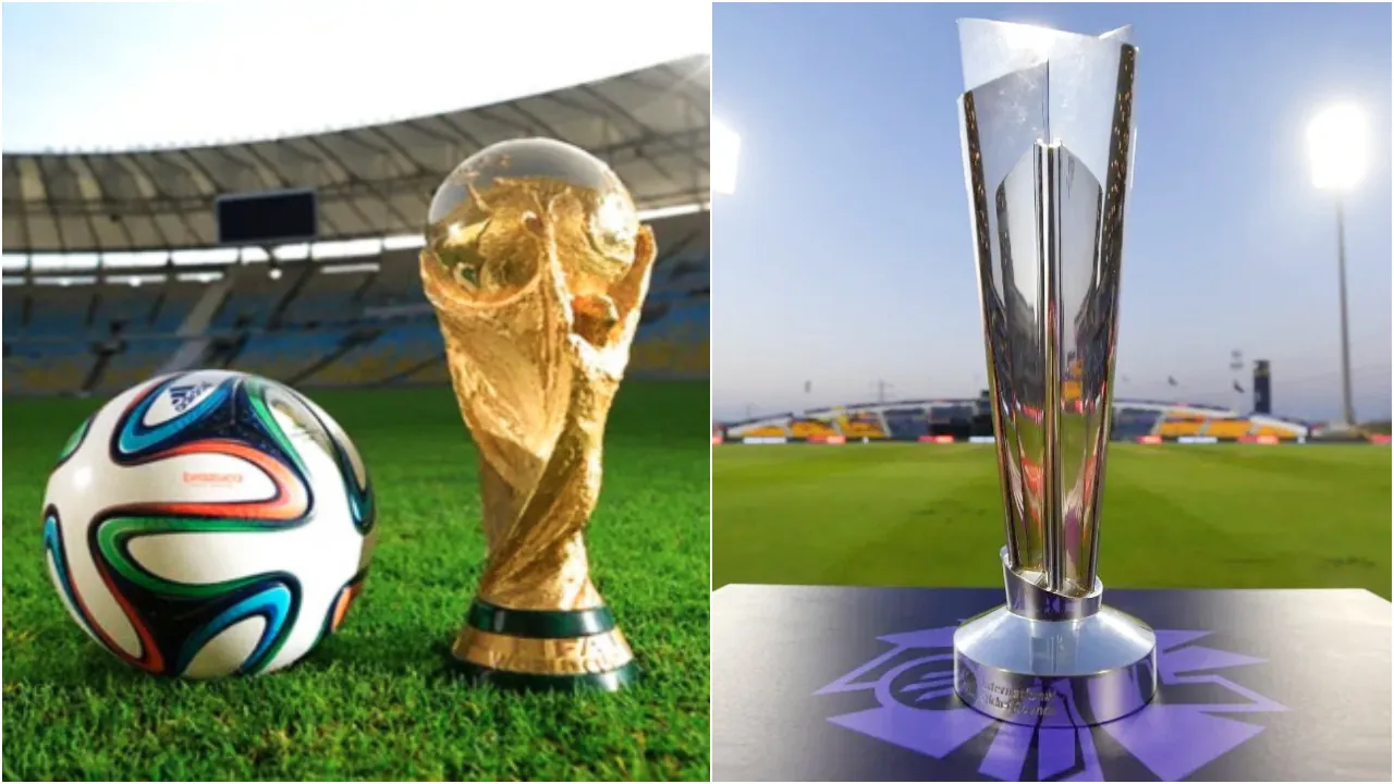 Football & Cricket world Cup