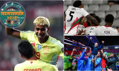 Football top performers of 2025 - Saltamami