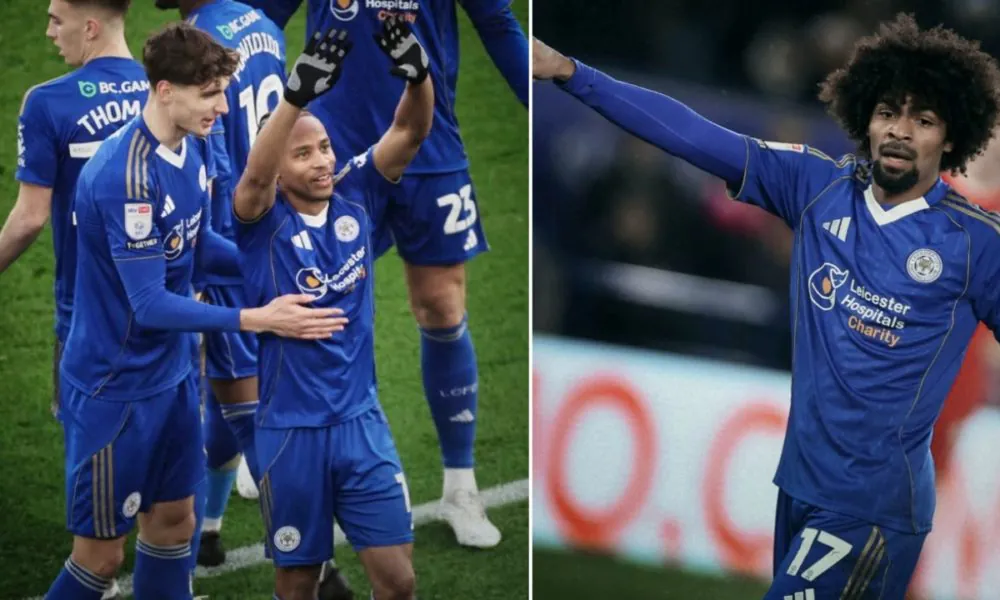 Hamza and his teammates register their eighth win in the English Championship.