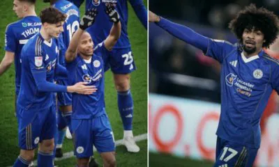 Hamza and his teammates register their eighth win in the English Championship.