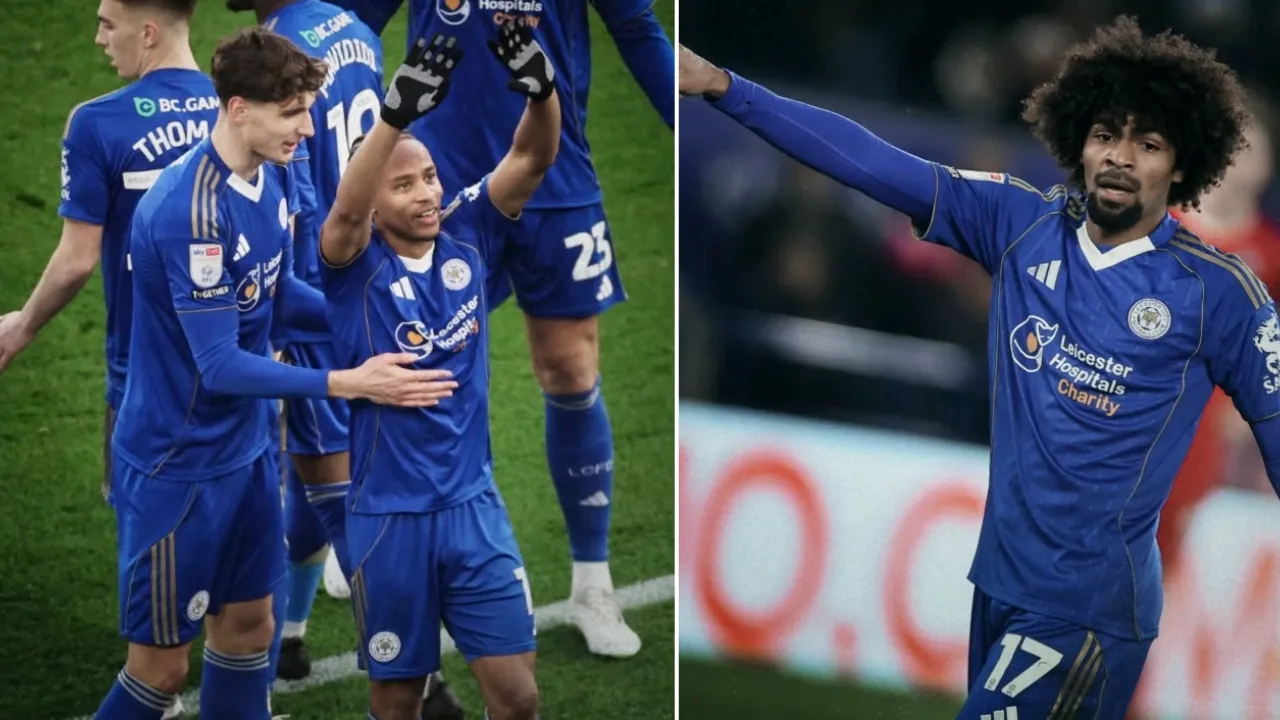 Hamza and his teammates register their eighth win in the English Championship.