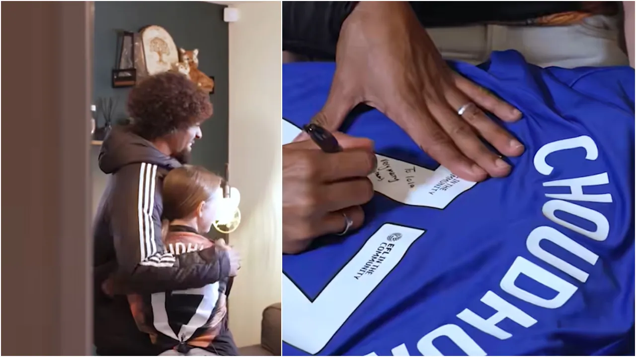 Hamza and little fan (1)