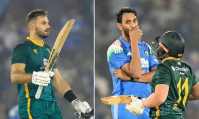 South Africa level the series against India with a record-breaking win.