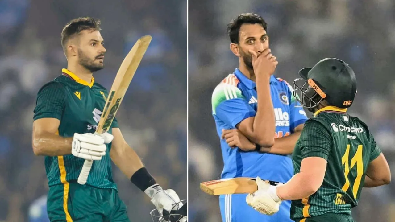 South Africa level the series against India with a record-breaking win.