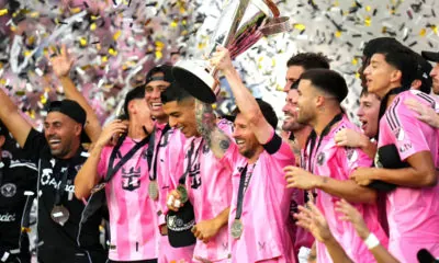 Inter Miami won MLS cup
