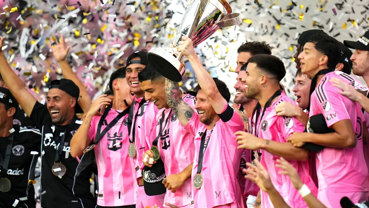 Inter Miami won MLS cup