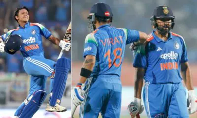 Jaiswal’s century and fifties from Rohit and Kohli seal India’s series win.