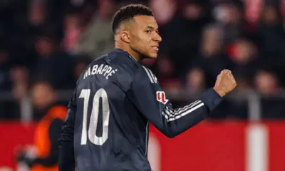 Mbappé shares a place in Ronaldo’s rare record.