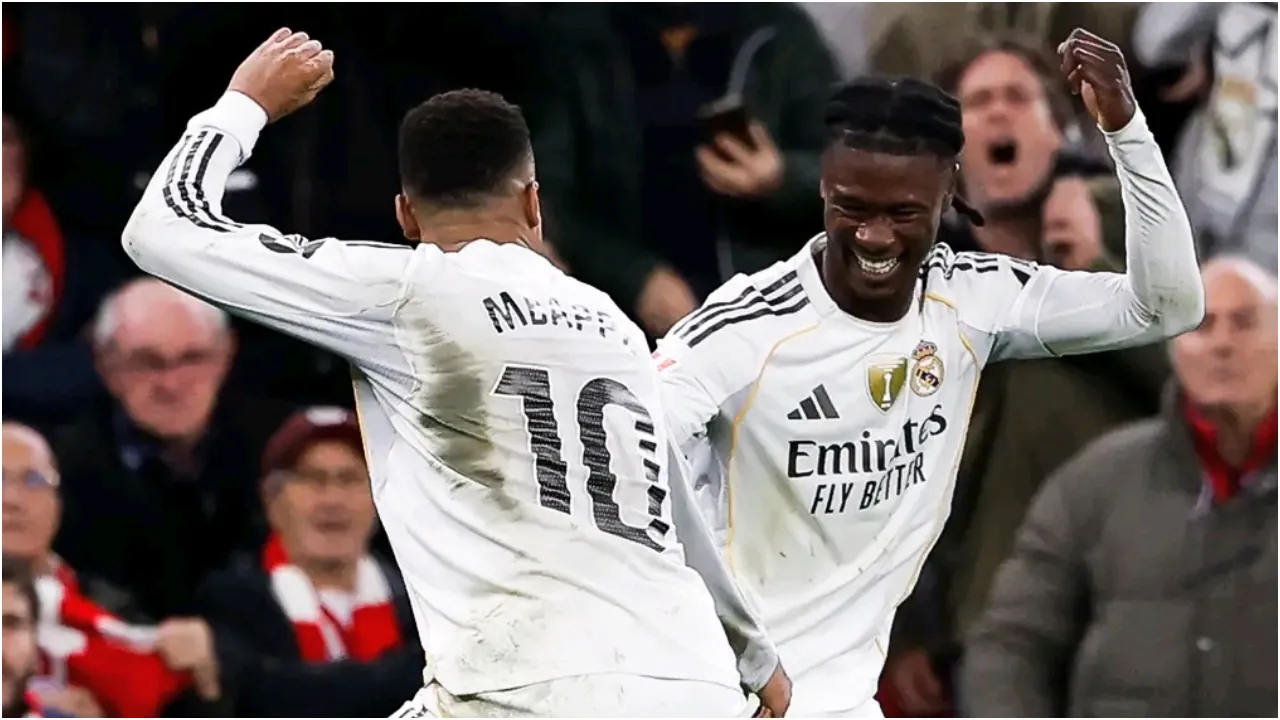 Kylian Mbappé & Eduardo Camavinga