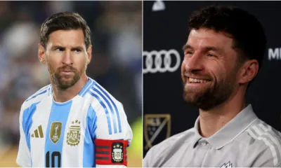 Leo Messi, Thomas Müller