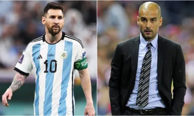 Leonell Messi & Pep Guardiola