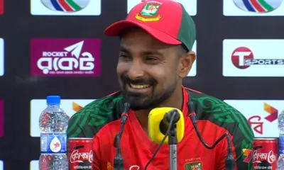 Litton Das in press conference