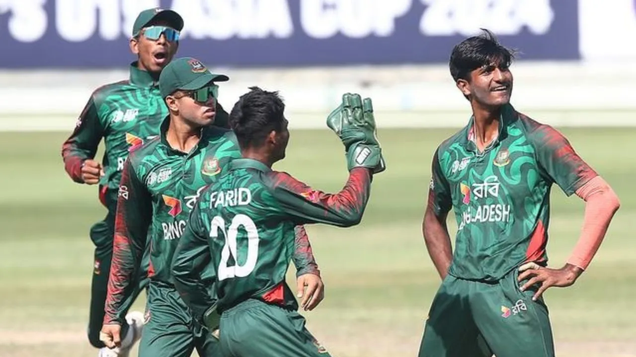 MD Al Fahad is ruled out ahead of the Youth Asia Cup.