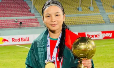 MVP 2024 Women’s SAFF- Ritu Porna Chakma