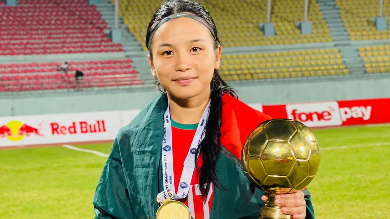 MVP 2024 Women’s SAFF- Ritu Porna Chakma