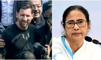 Mamata apologised to Messi and his fans.