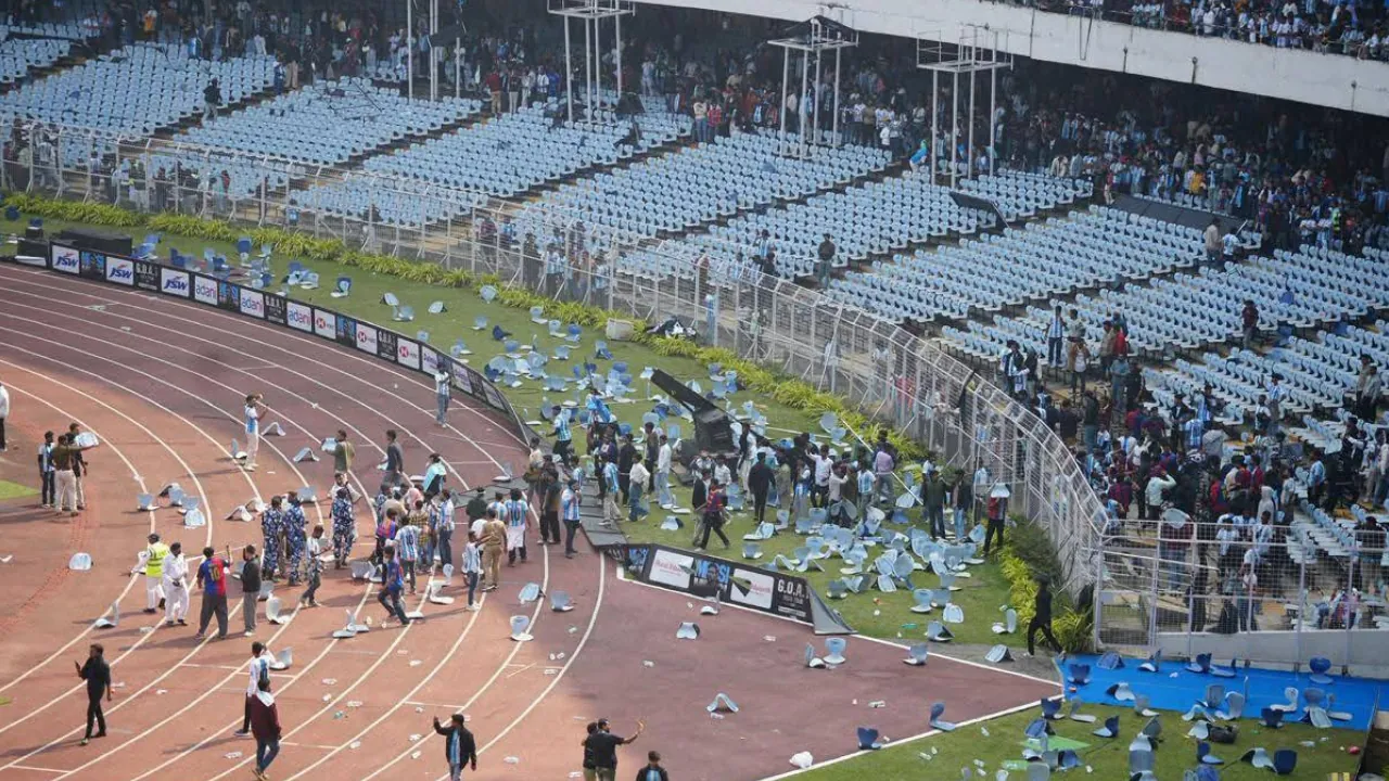 Messi Kolkata tour mismanagement