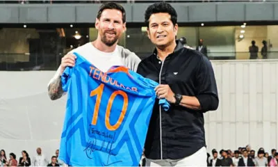 Messi and Sacin