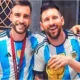 Messi and Tagliafico