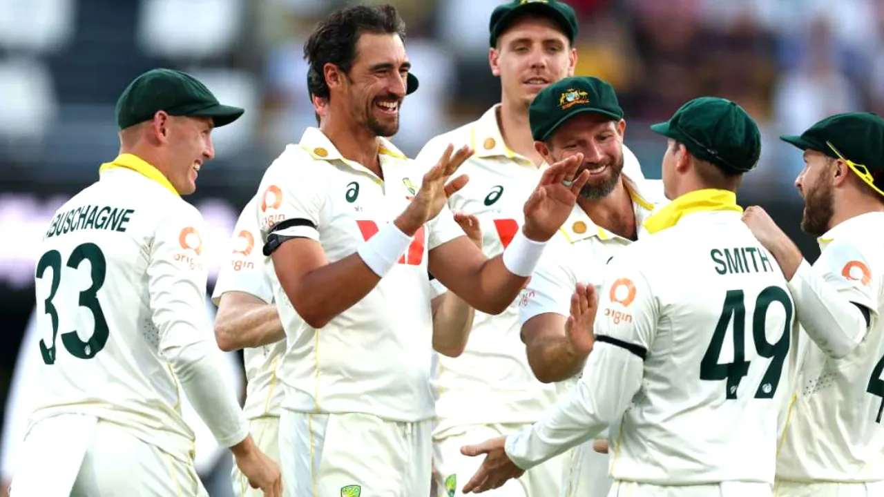 Mitchell Starc and Australia test cricket team