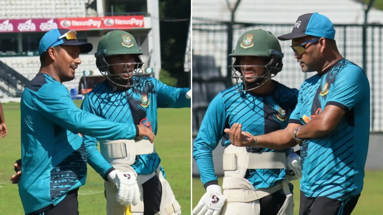 Mohammad Ashraful and Mohammad Salahuddin